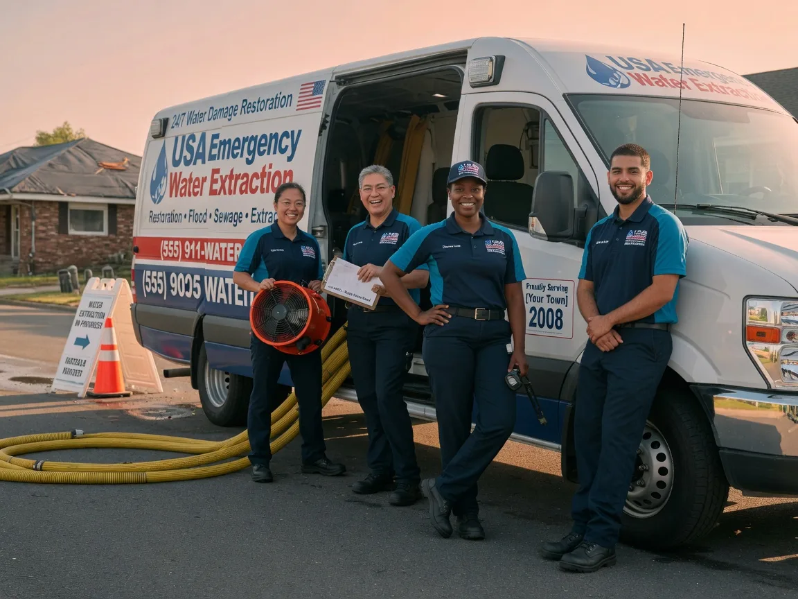 Emergency Water Removal company in Cecil, WI
