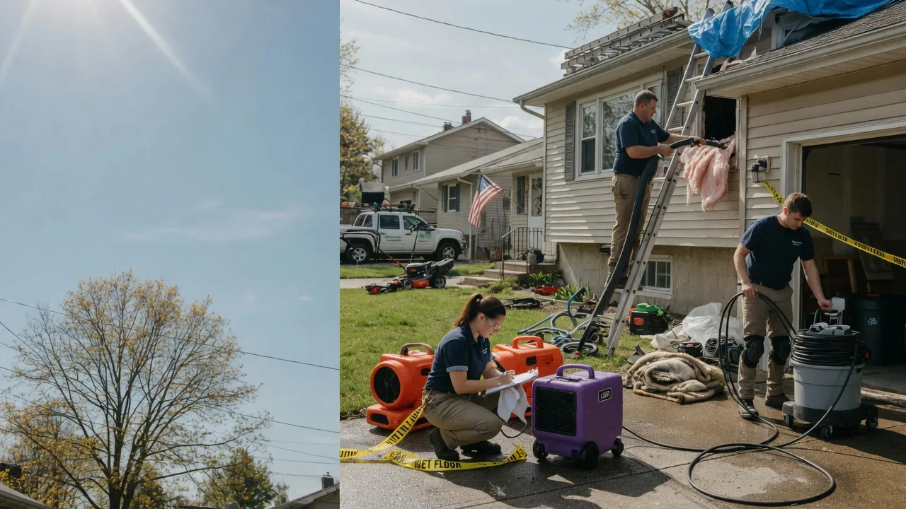 Emergency Water Removal in Cecil, WI near me